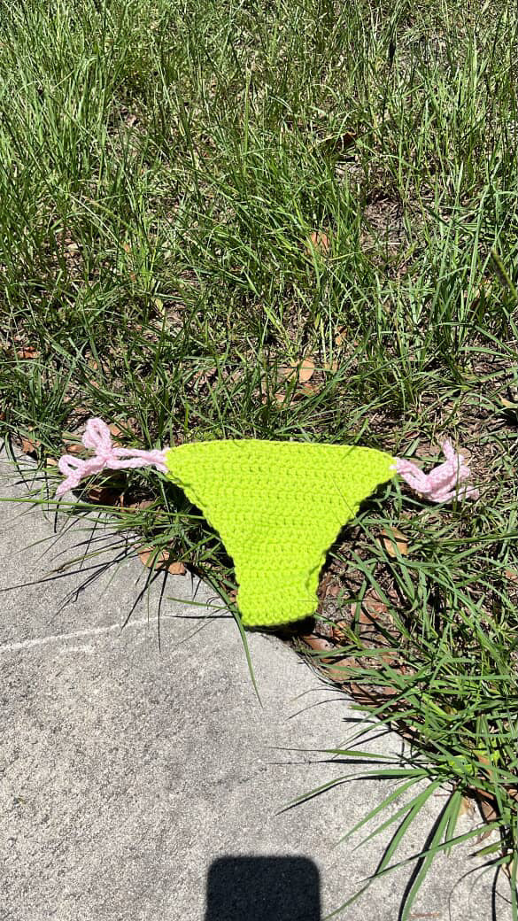 The Elements Any Coverage Bikini Bottoms - DIY Crochet Festival Bikini Bottoms PDF Pattern