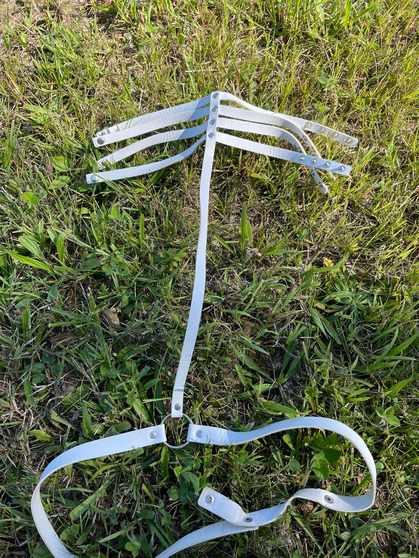 White Body Harness