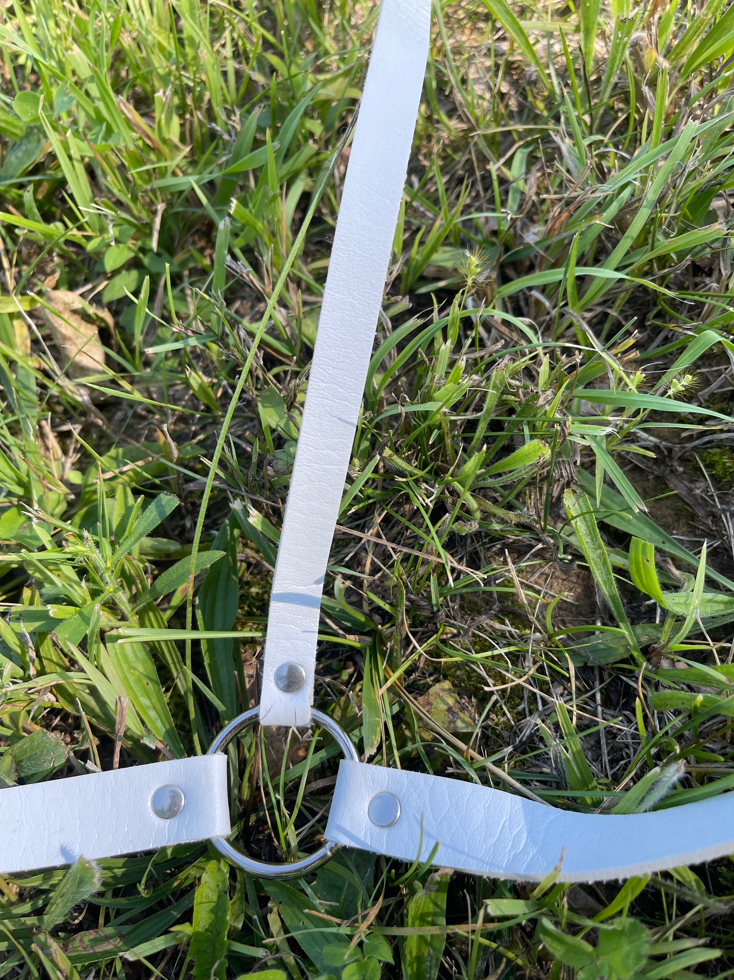 White Body Harness