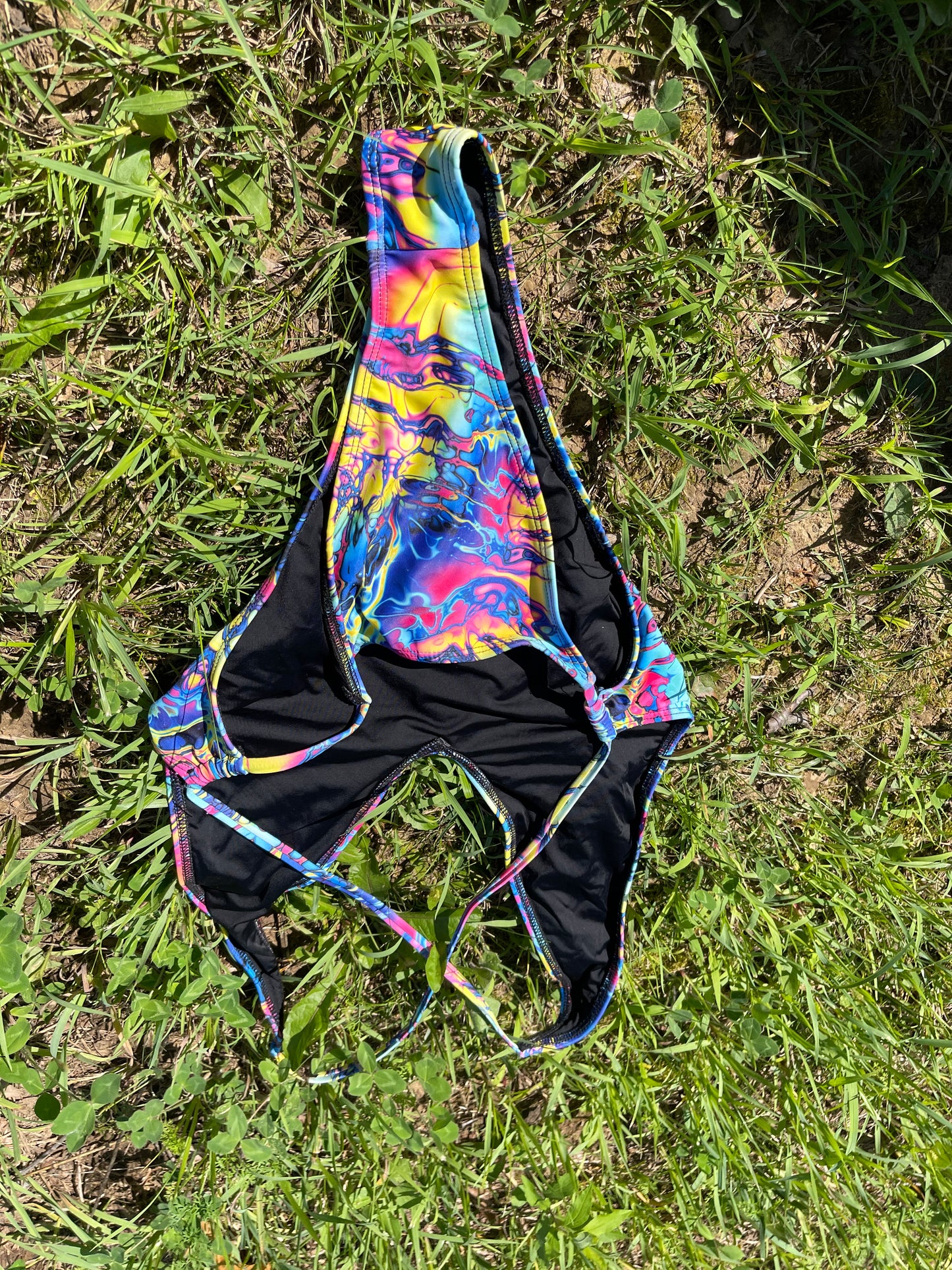 IHeartRaves Psychadelic Bodysuit