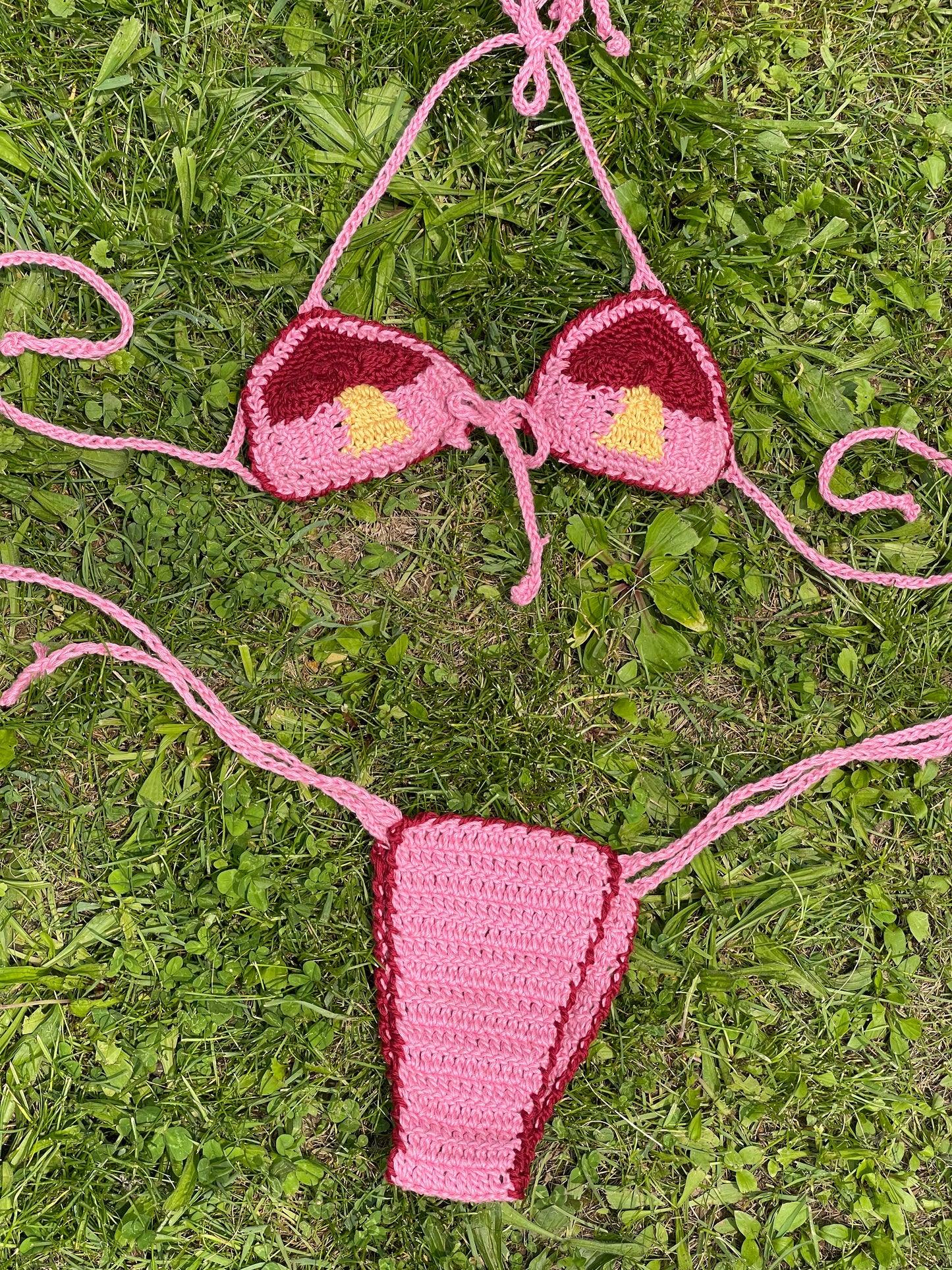 Peony Mushroom Bikini