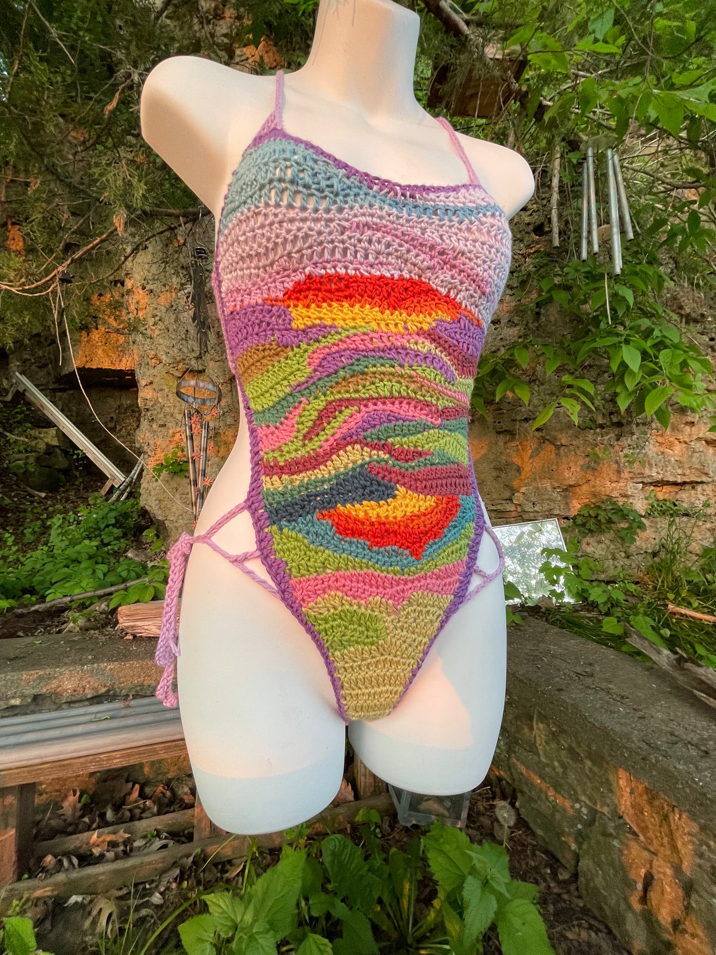 Fields of Wildflowers Bodysuit