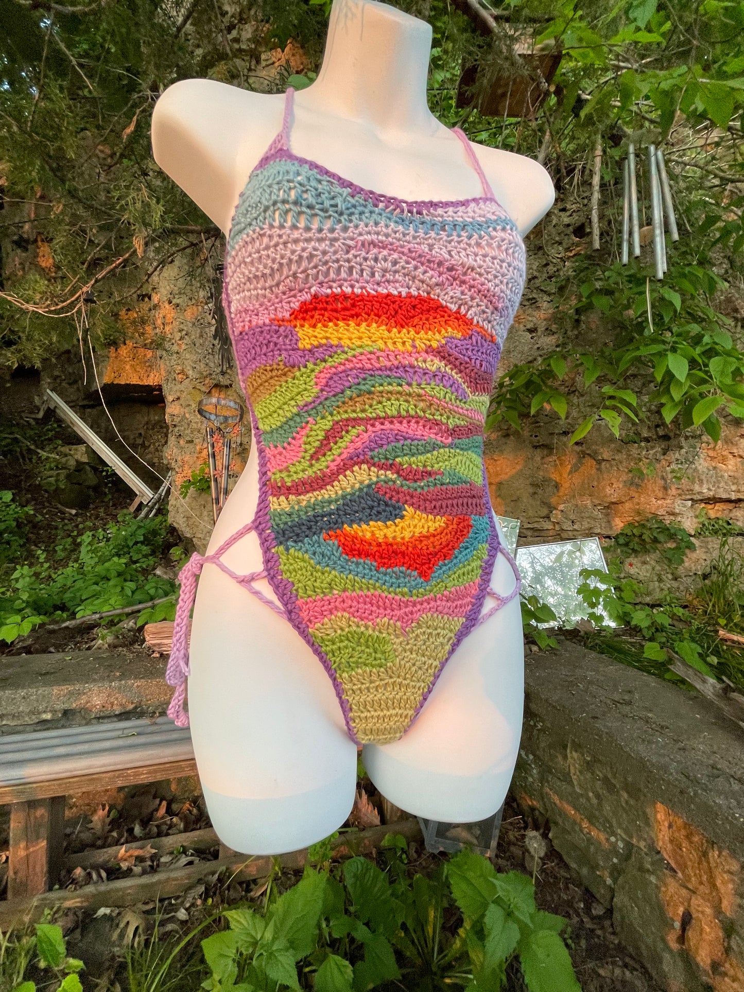Fields of Wildflowers Bodysuit