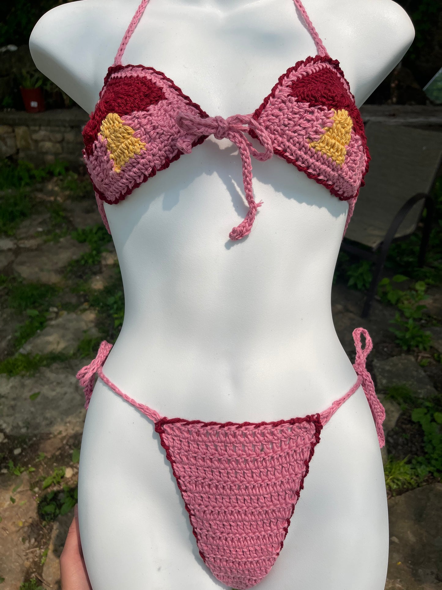 Peony Mushroom Bikini