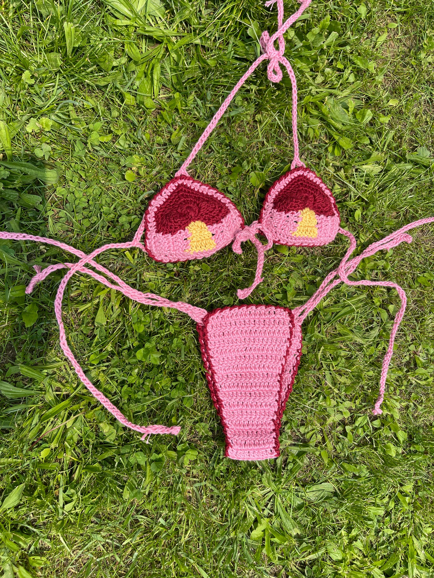 Peony Mushroom Bikini