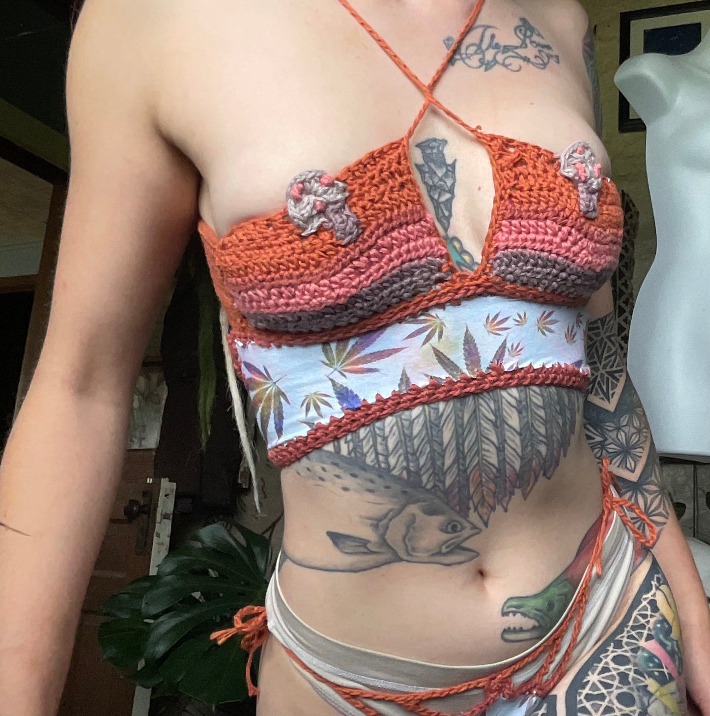 Medicinal Mushroom Outfit - With Defects