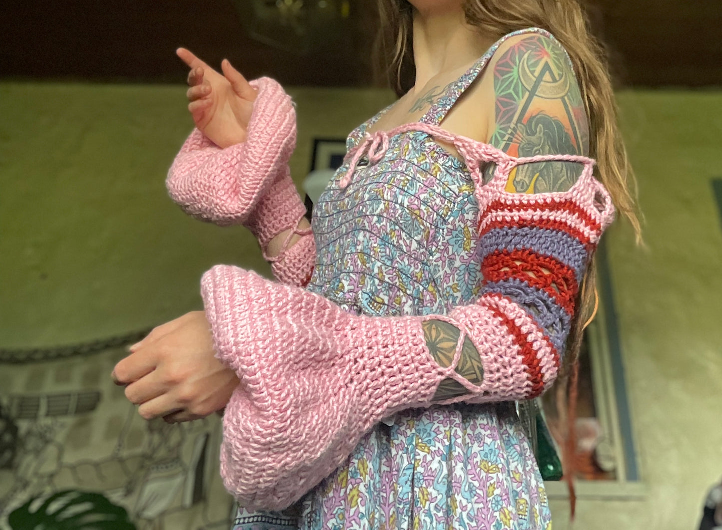 Fairy Ballerina Sleeves