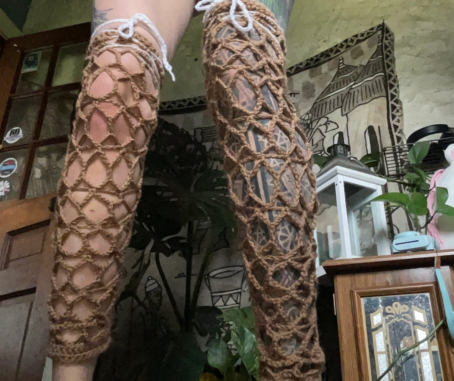 Second-Hand Forest Fairy Leg Warmers