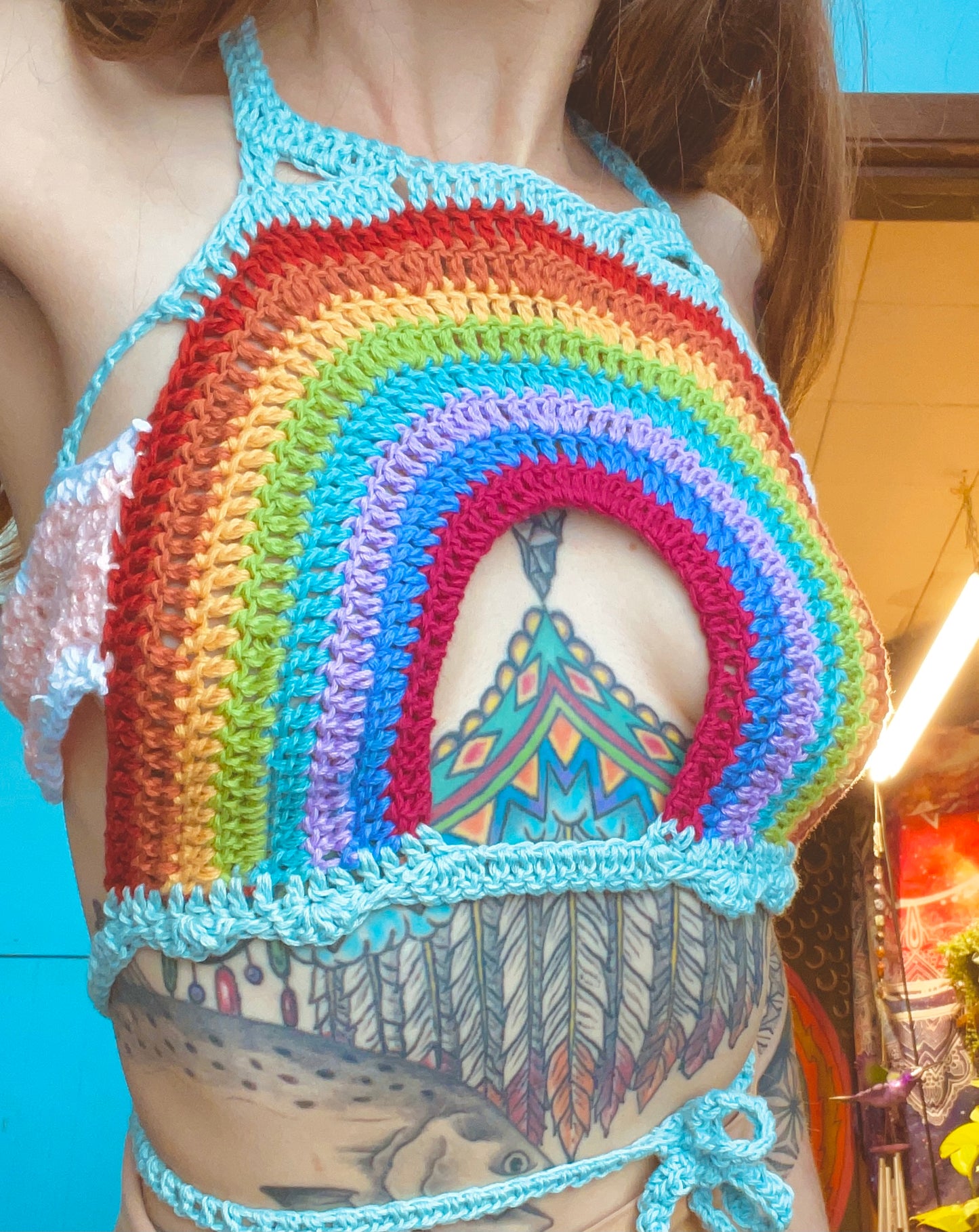 Rainbow Fairy Top