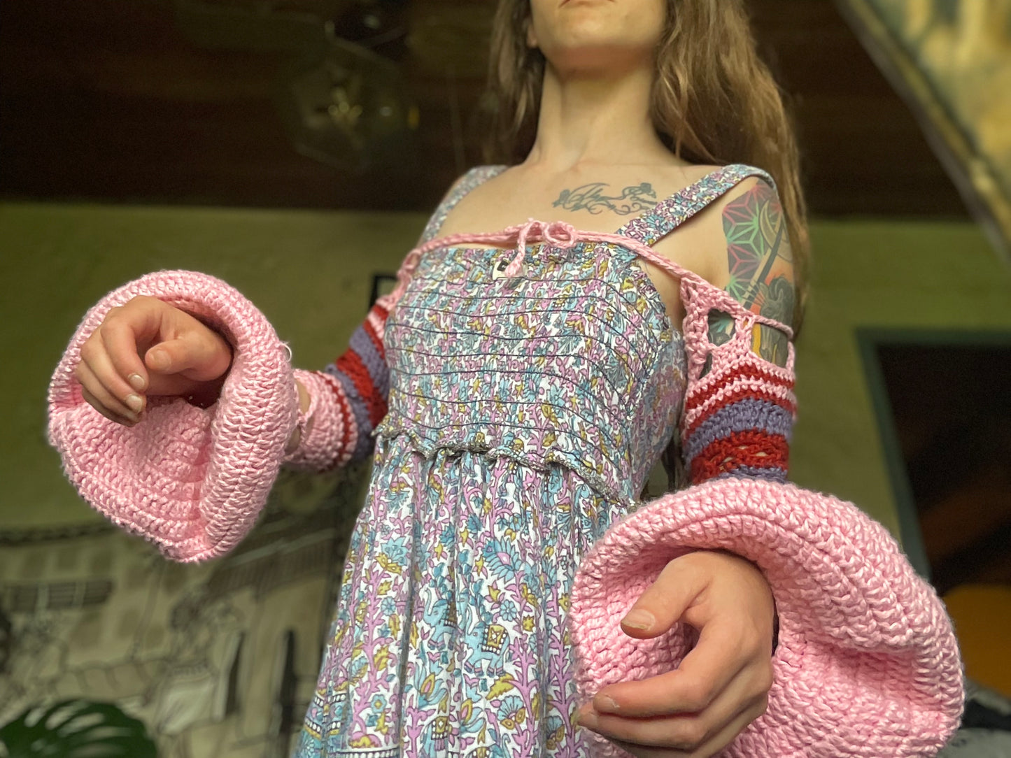 Fairy Ballerina Sleeves