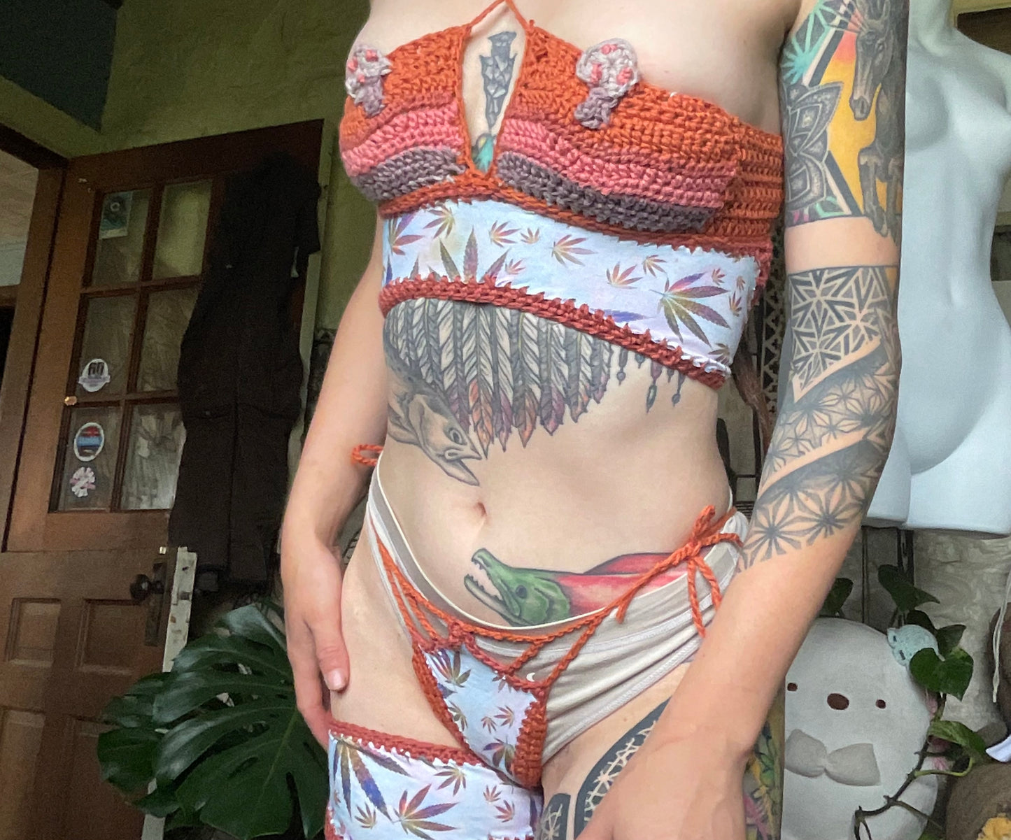 Medicinal Mushroom Outfit - With Defects