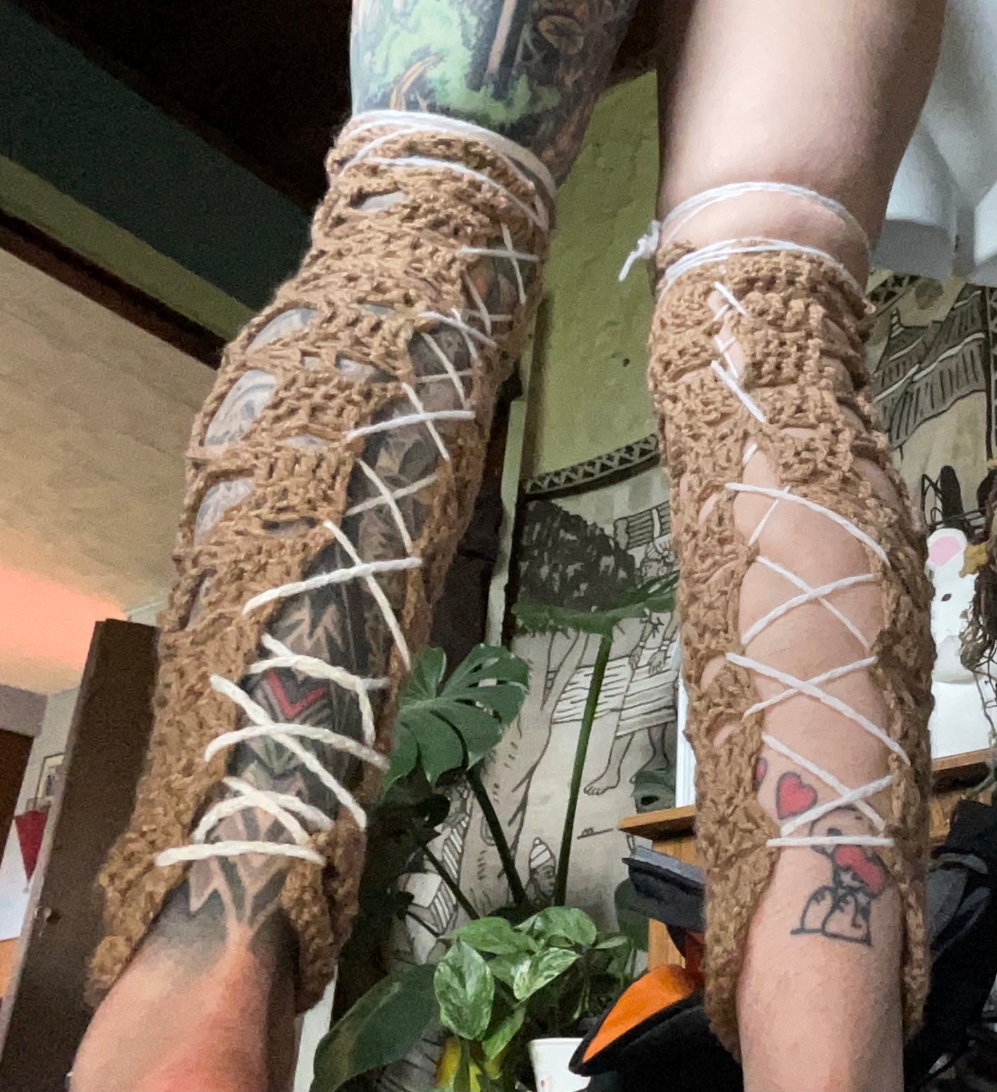 Second-Hand Forest Fairy Leg Warmers