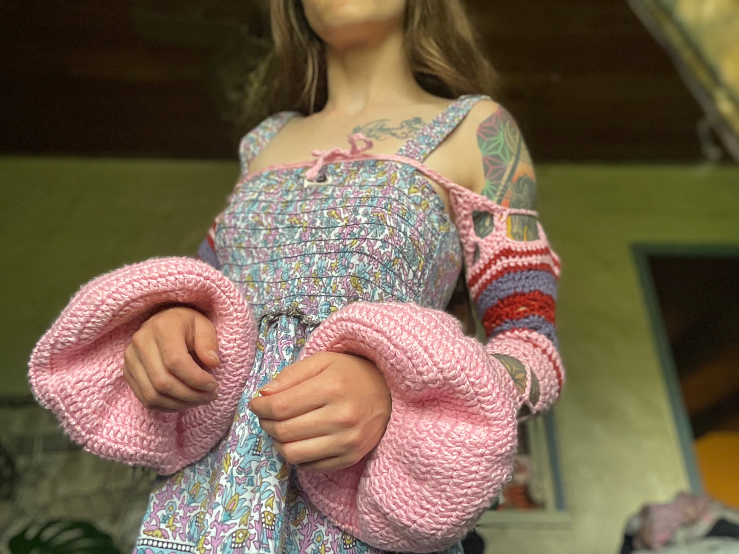 Fairy Ballerina Sleeves