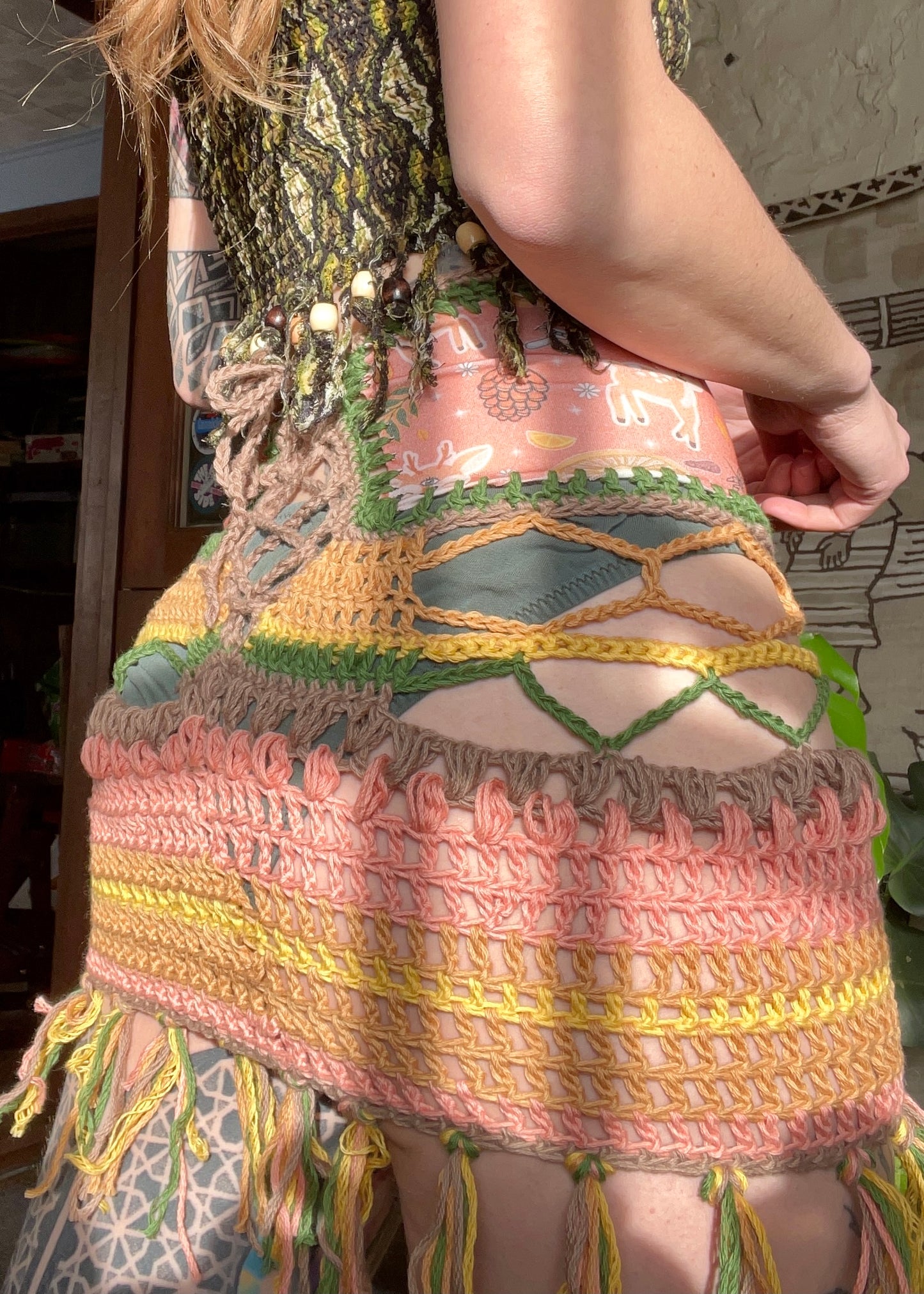 Third Eye Upcycled Fairy Skirt