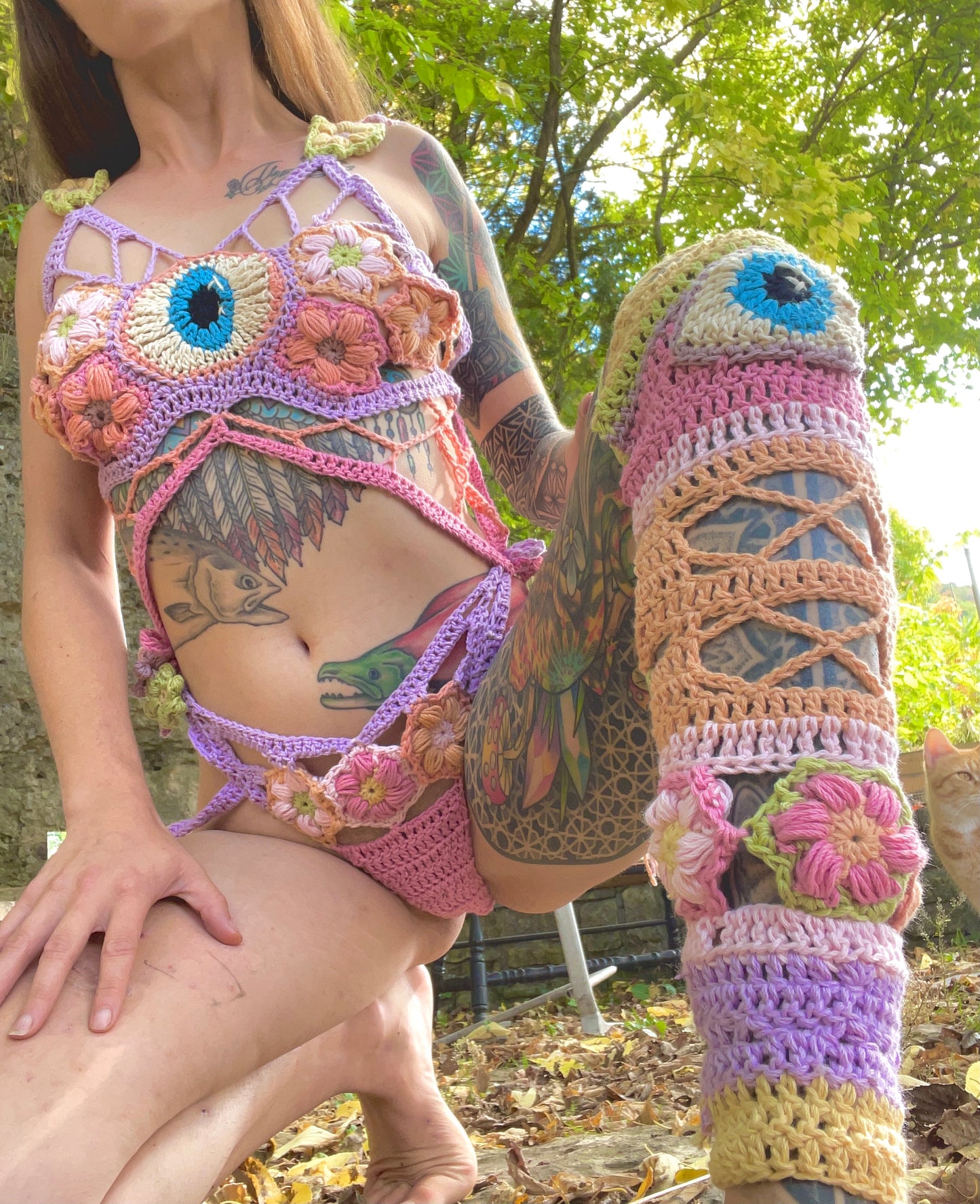 Eye A Flower Bby Set