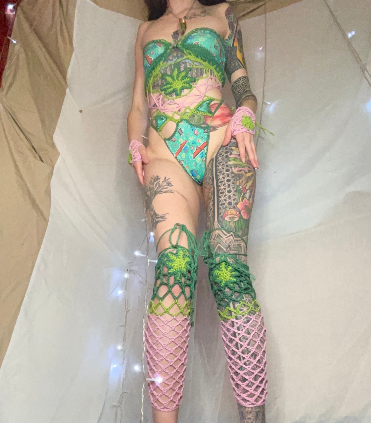 Medicinal Fairy Queen Set