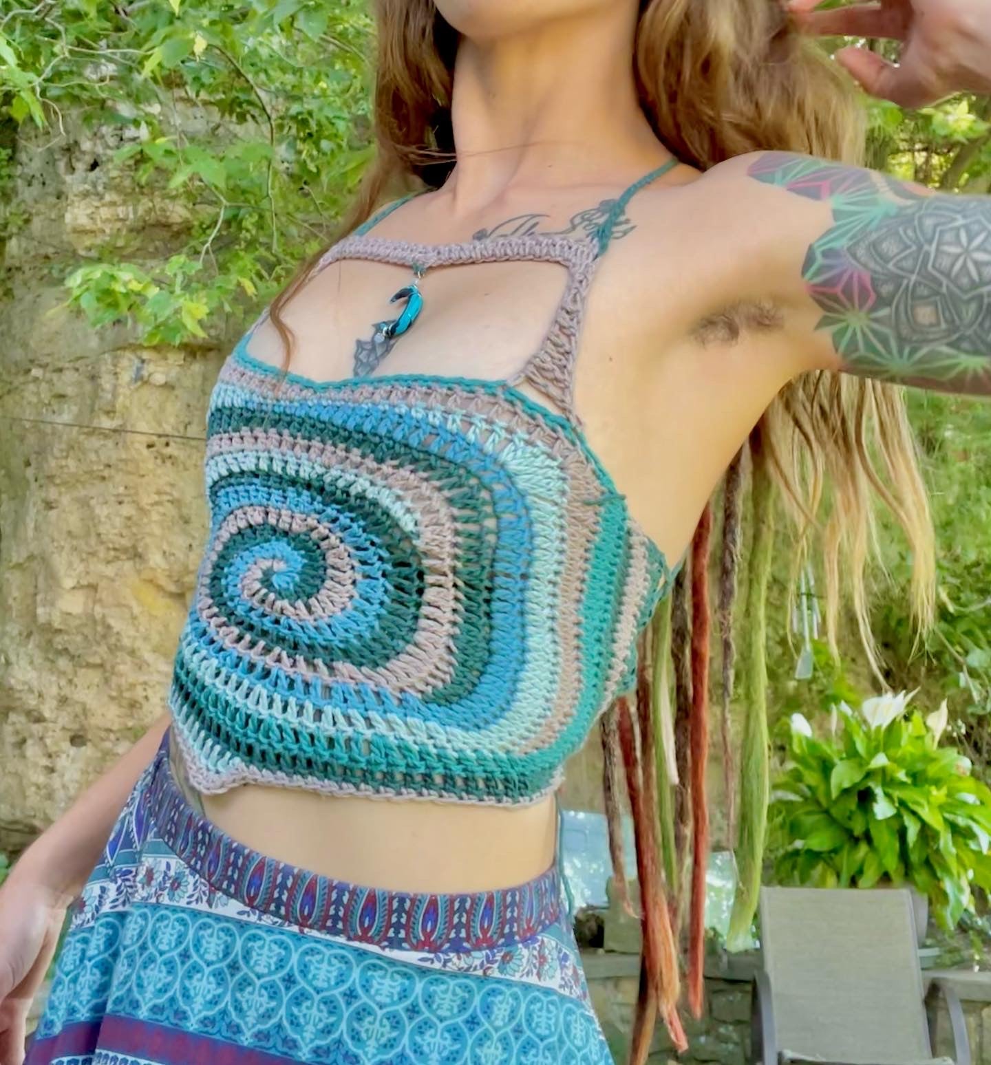 Aqua Fairy Corset