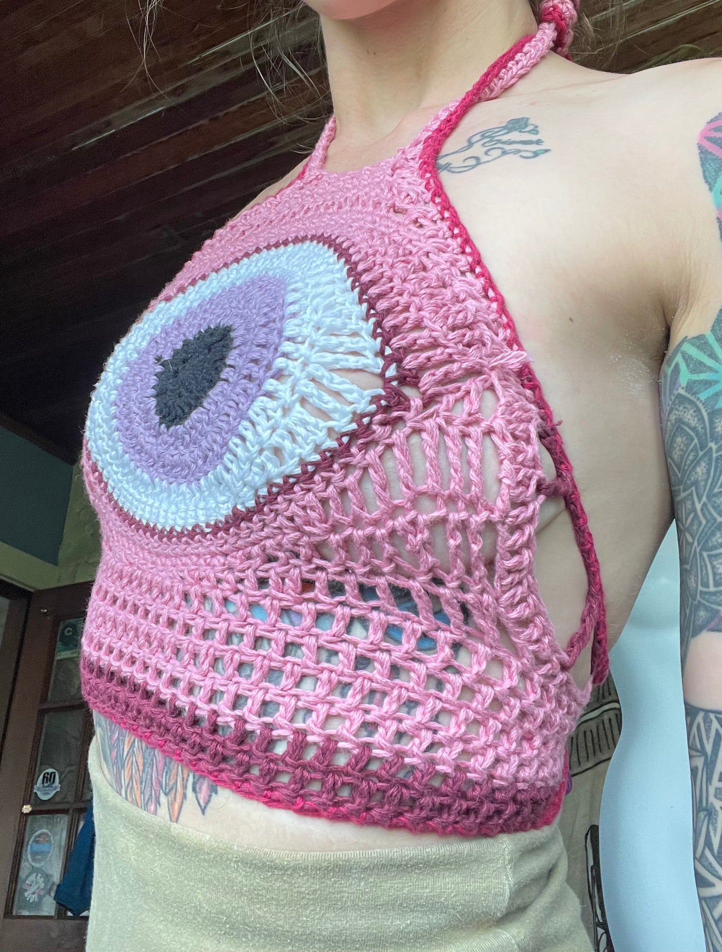 Eye Bby Crop Top