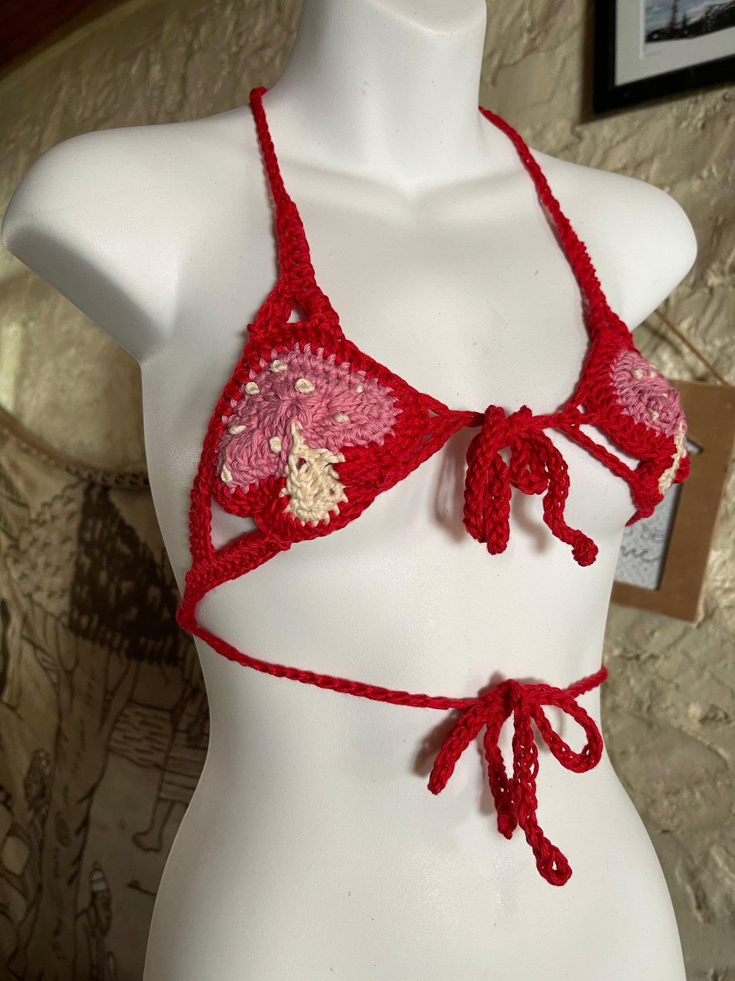 Pink Mushroomkini