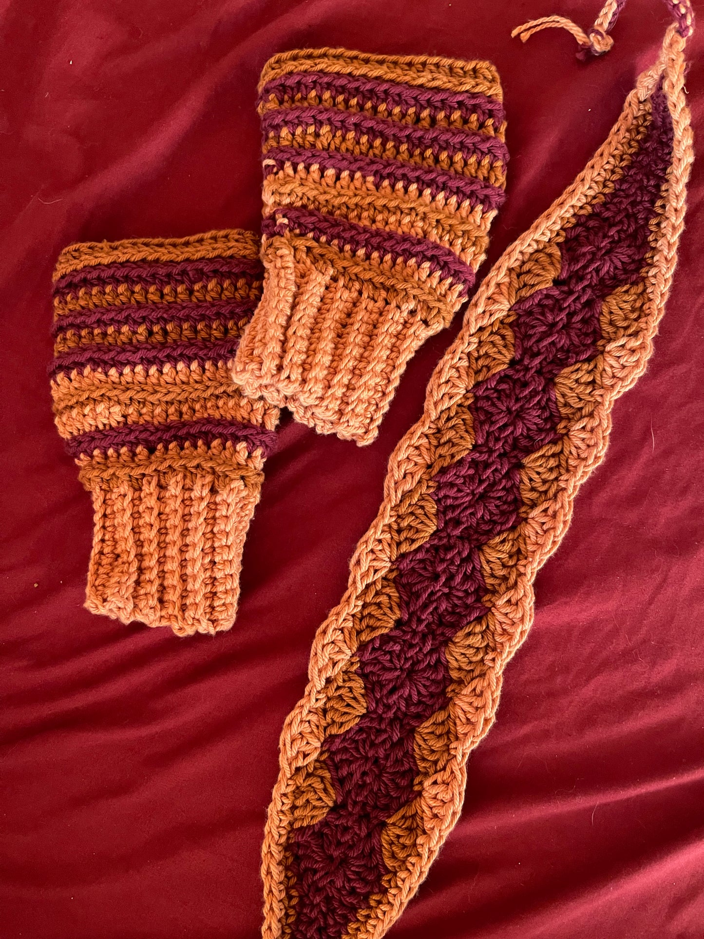 Headbands and Gloves