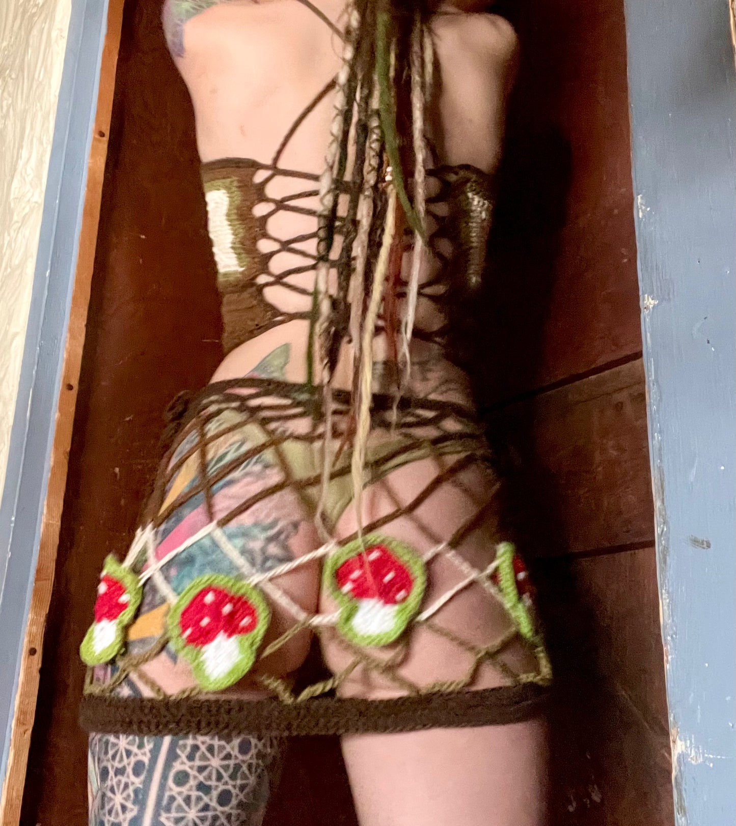 Garden Fairy Dress