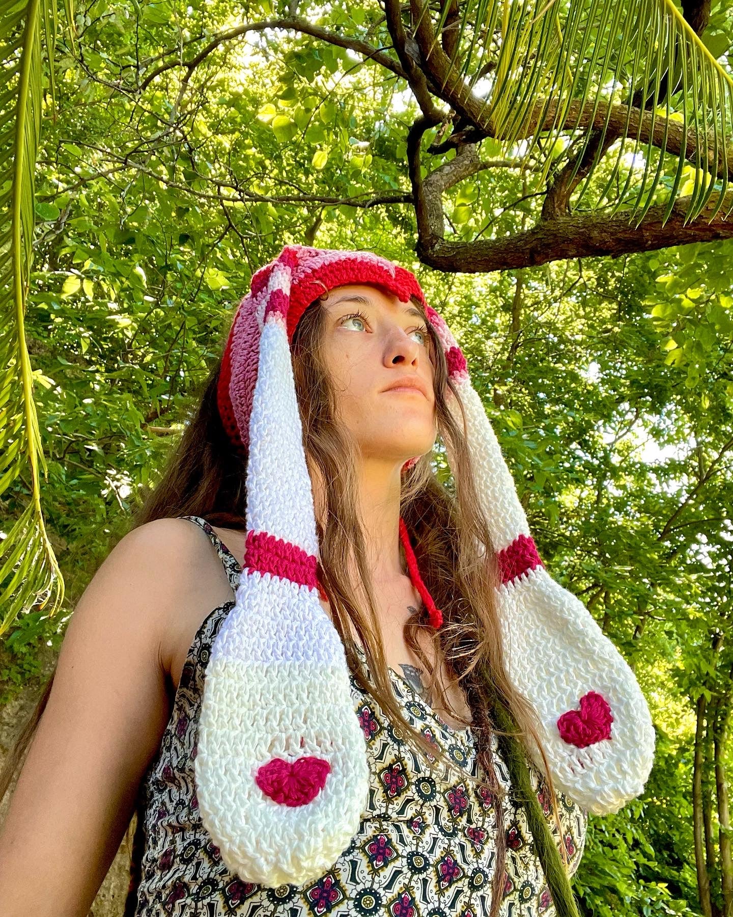 Love Bunny Bonnet