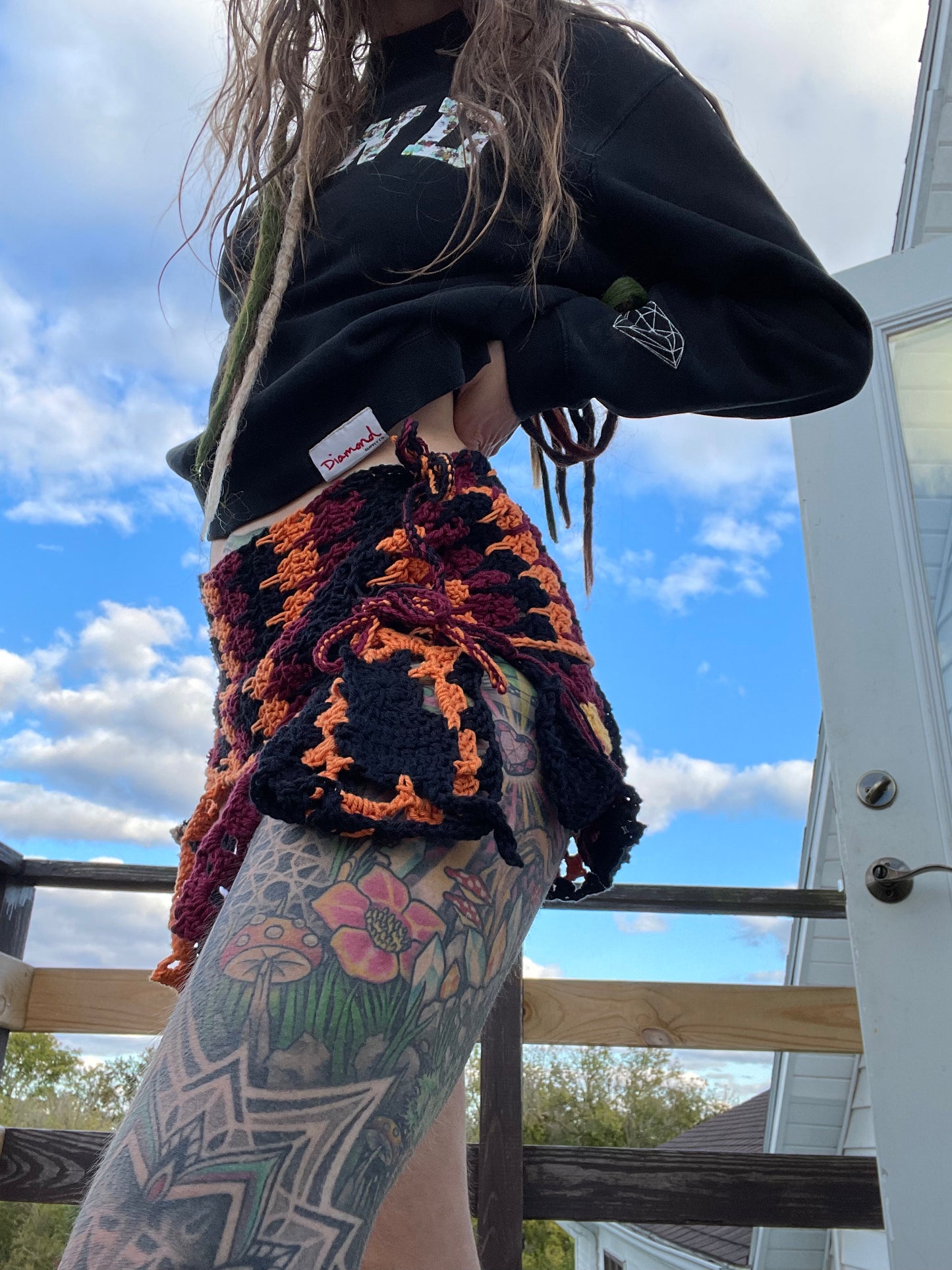 All Things Halloween Skirt