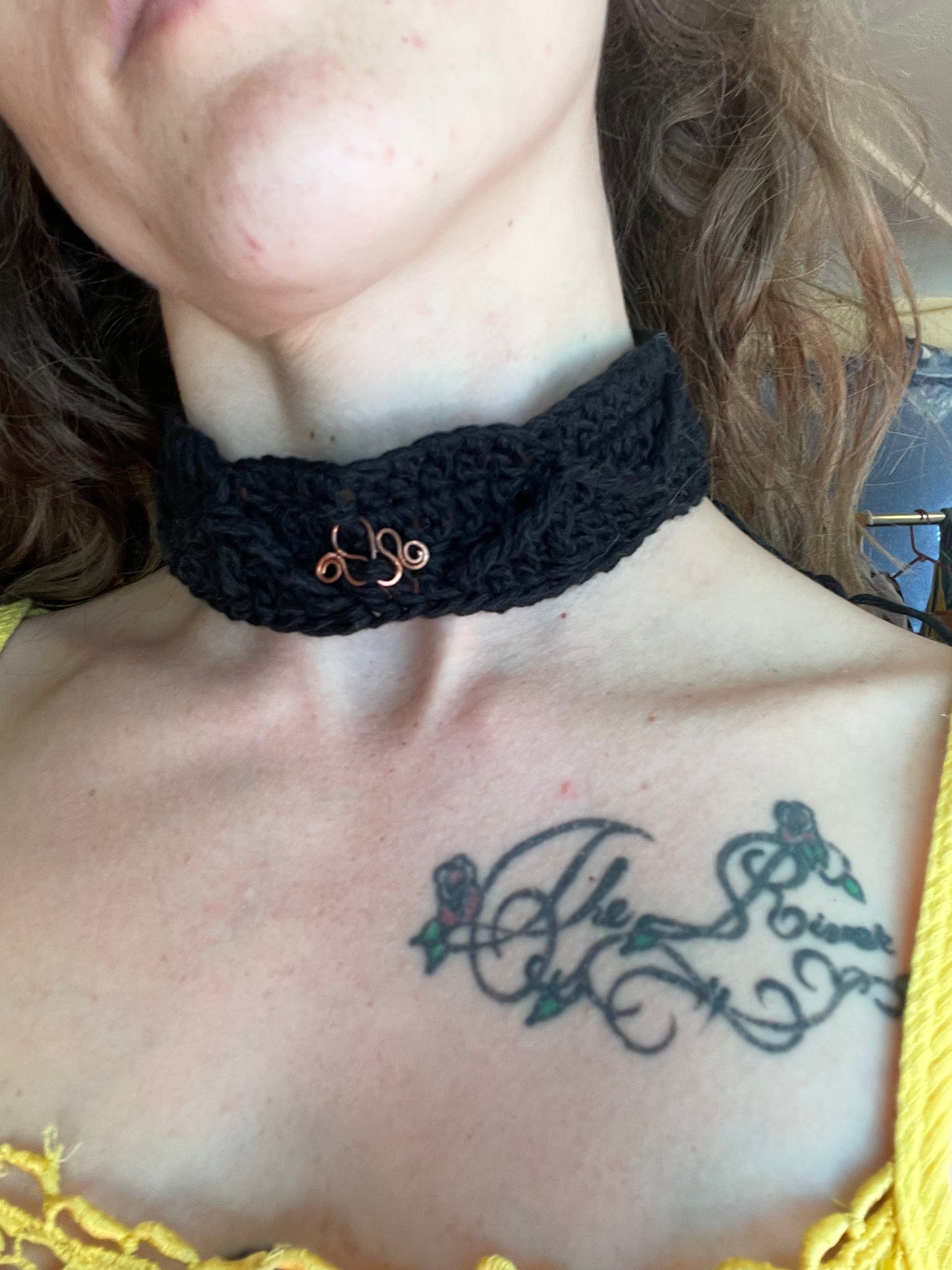 Wire wrap choker
