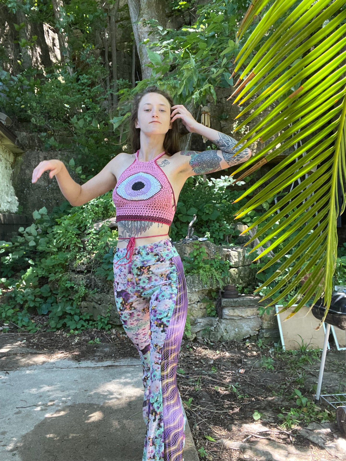 Eye Bby Crop Top