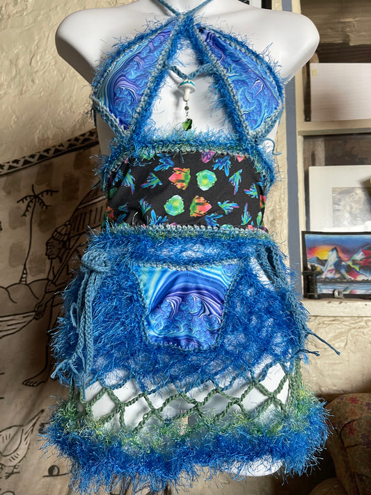 Mushroom Mermaid Dress