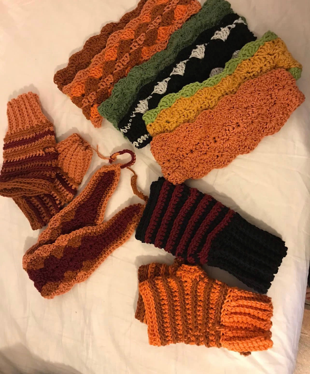 Headbands and Gloves