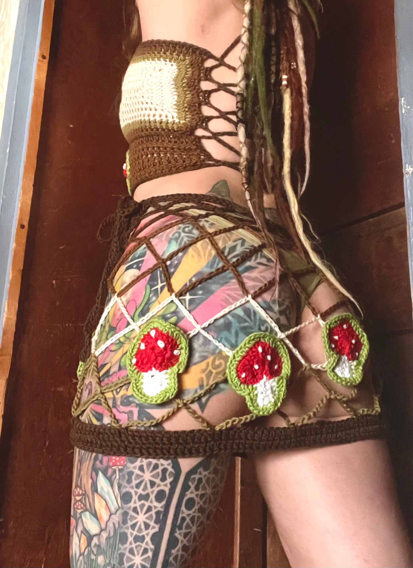 Garden Fairy Dress