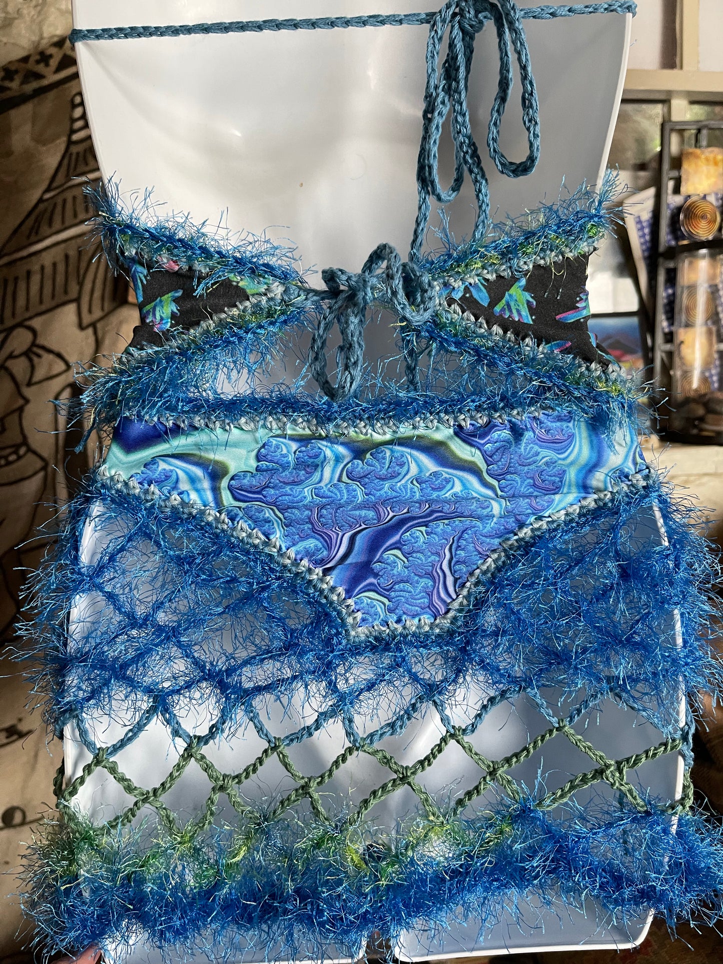 Mushroom Mermaid Dress