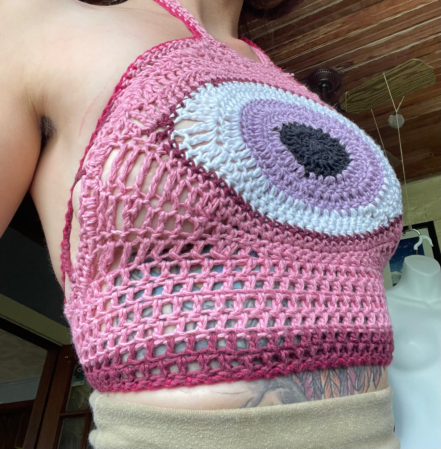 Eye Bby Crop Top