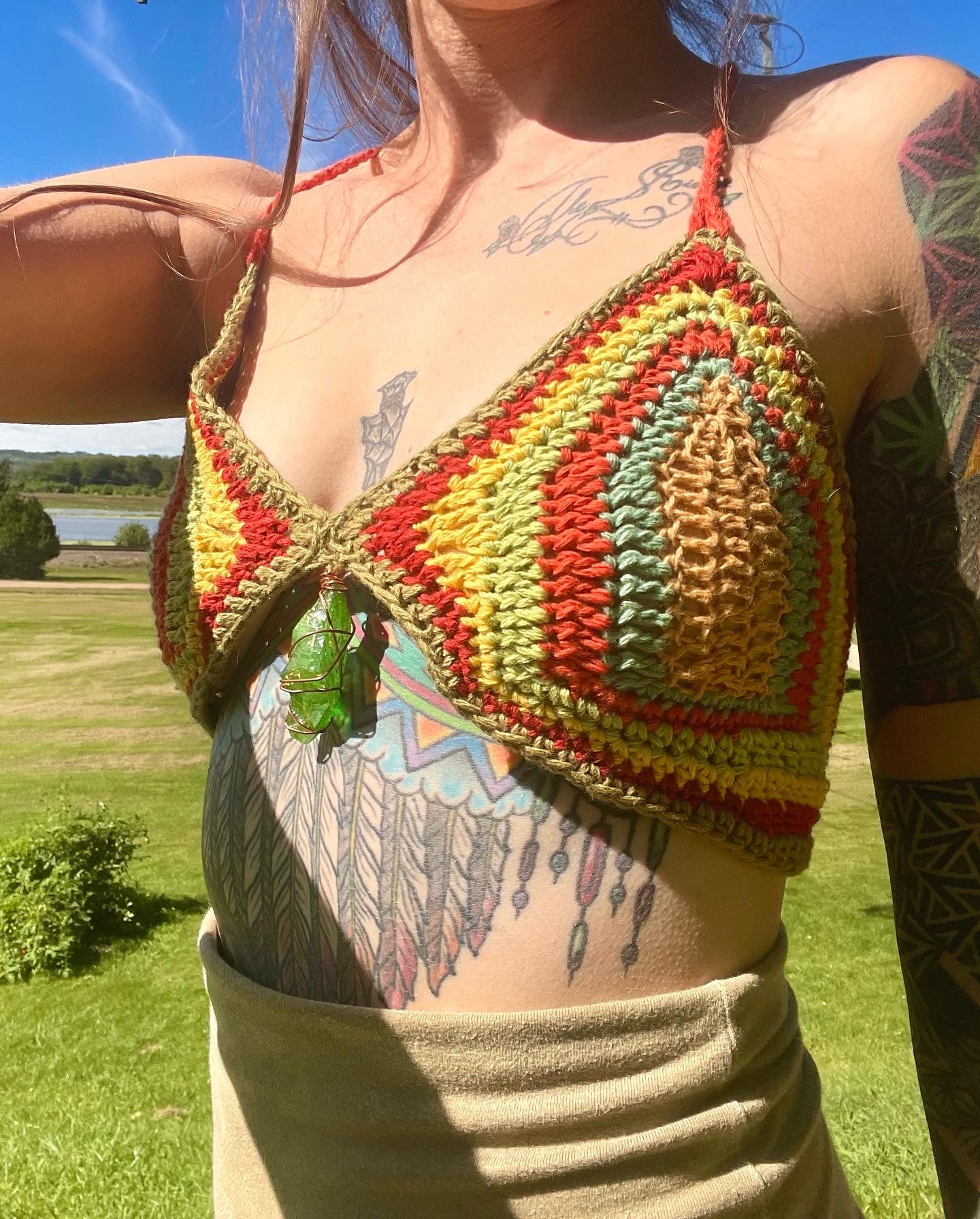 Rasta Mage Bralette