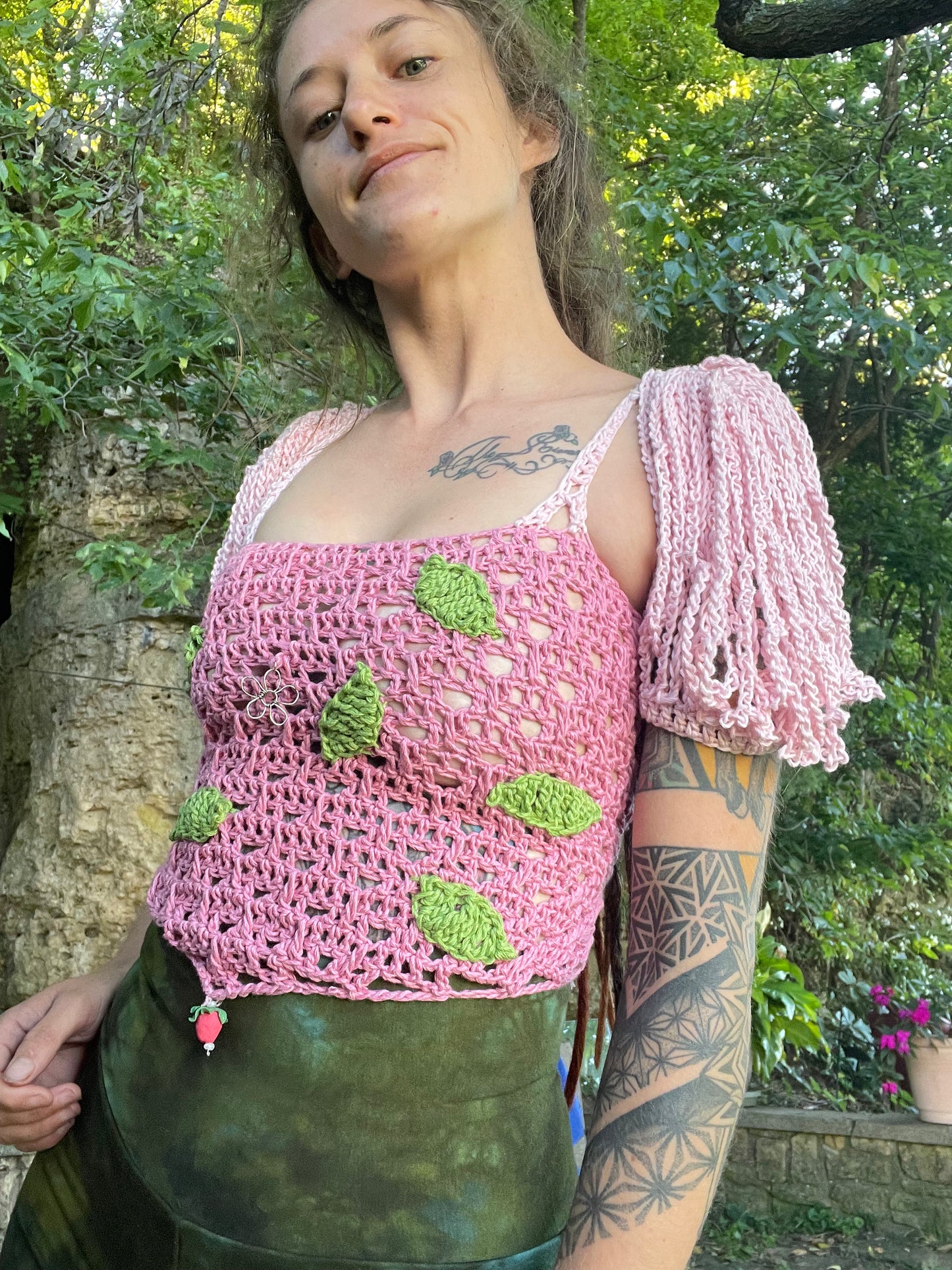 Strawberry Bby Corset
