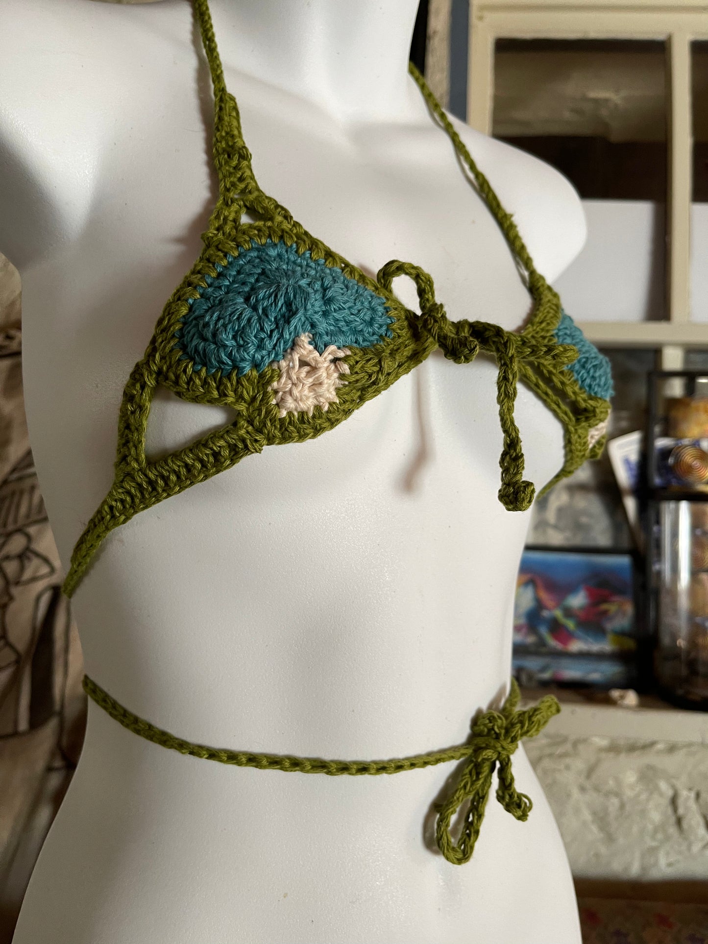 Blue mushroomkini