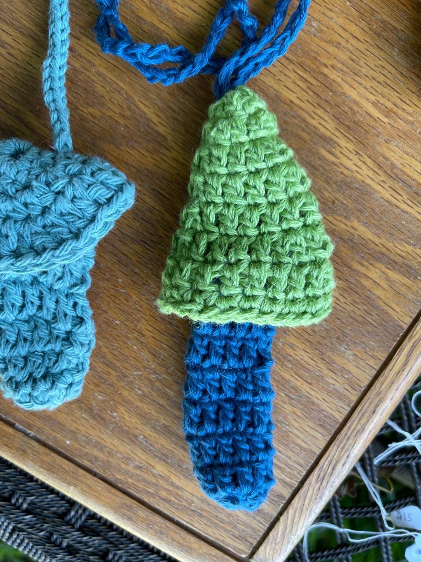 Mushroom Stashy Necklaces