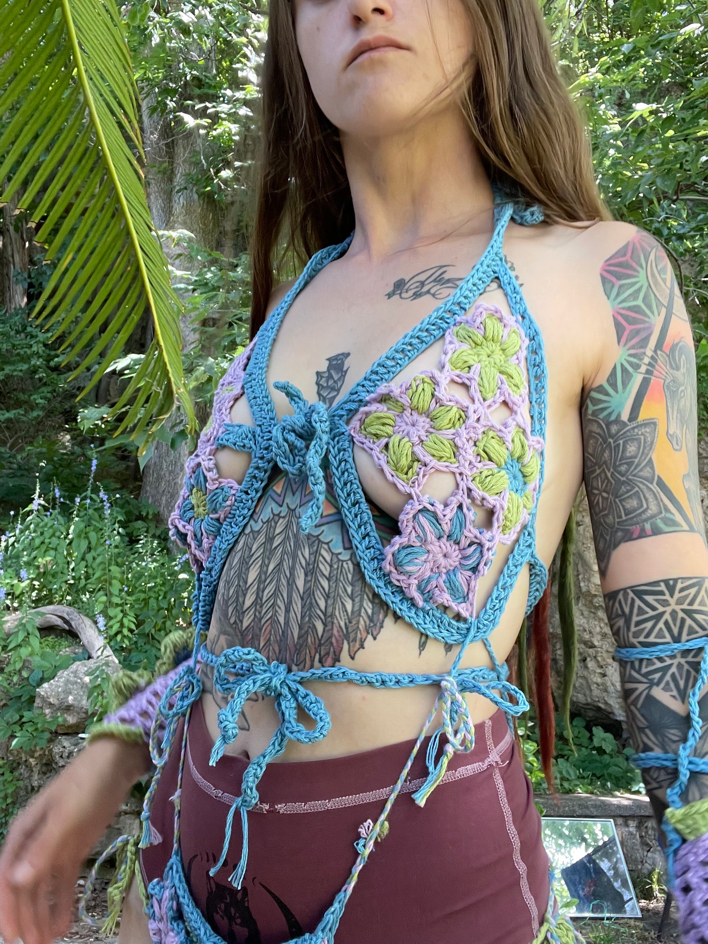 Medicinal Flower Fairy Bralette