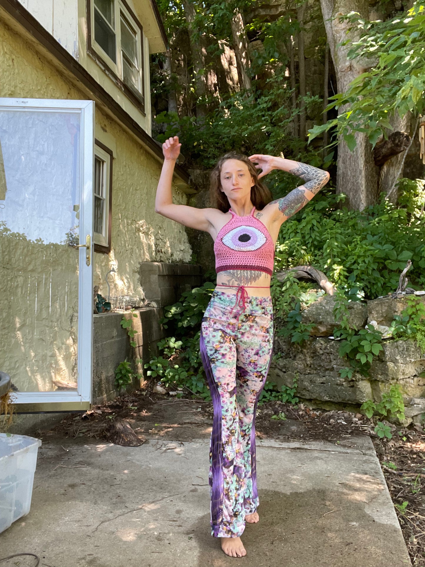 Eye Bby Crop Top
