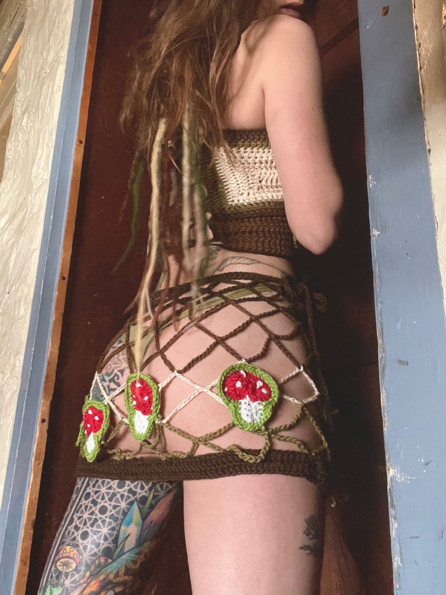 Garden Fairy Dress
