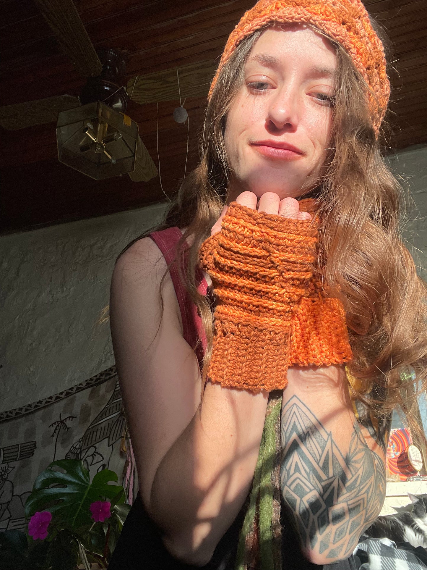 Headbands and Gloves