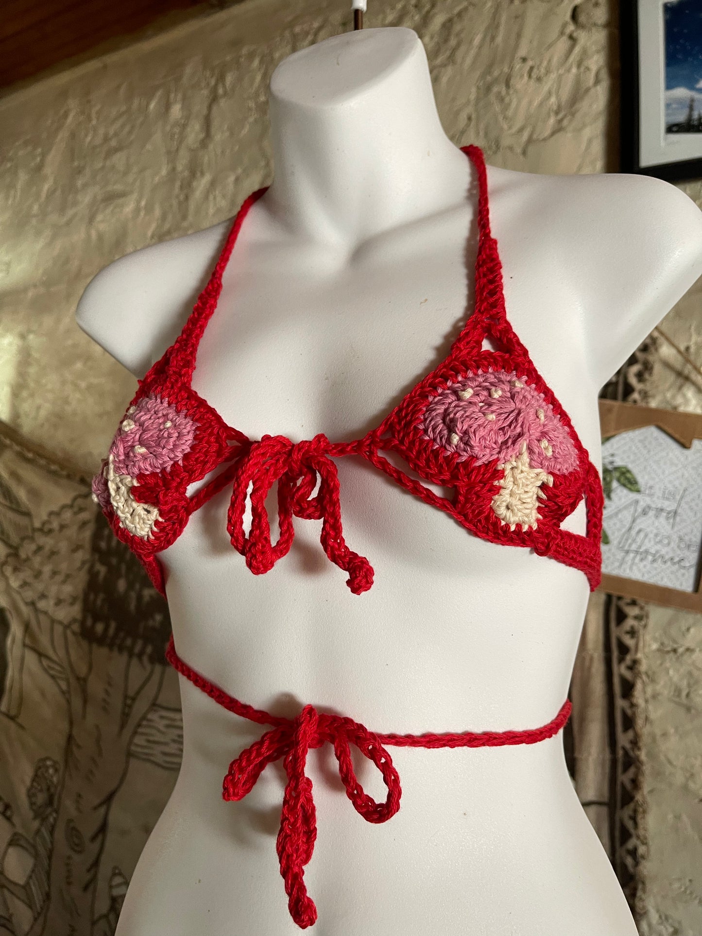 Pink Mushroomkini