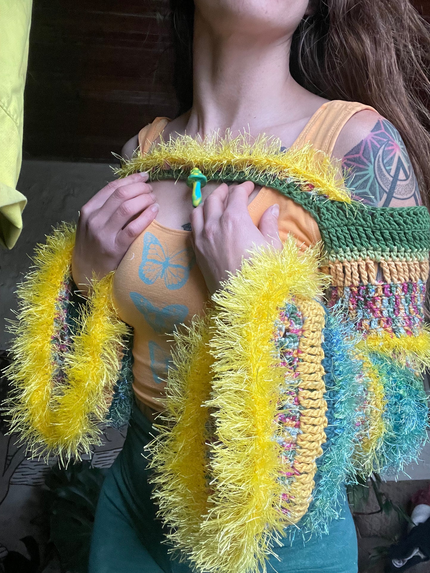 Mushroom Sleeves
