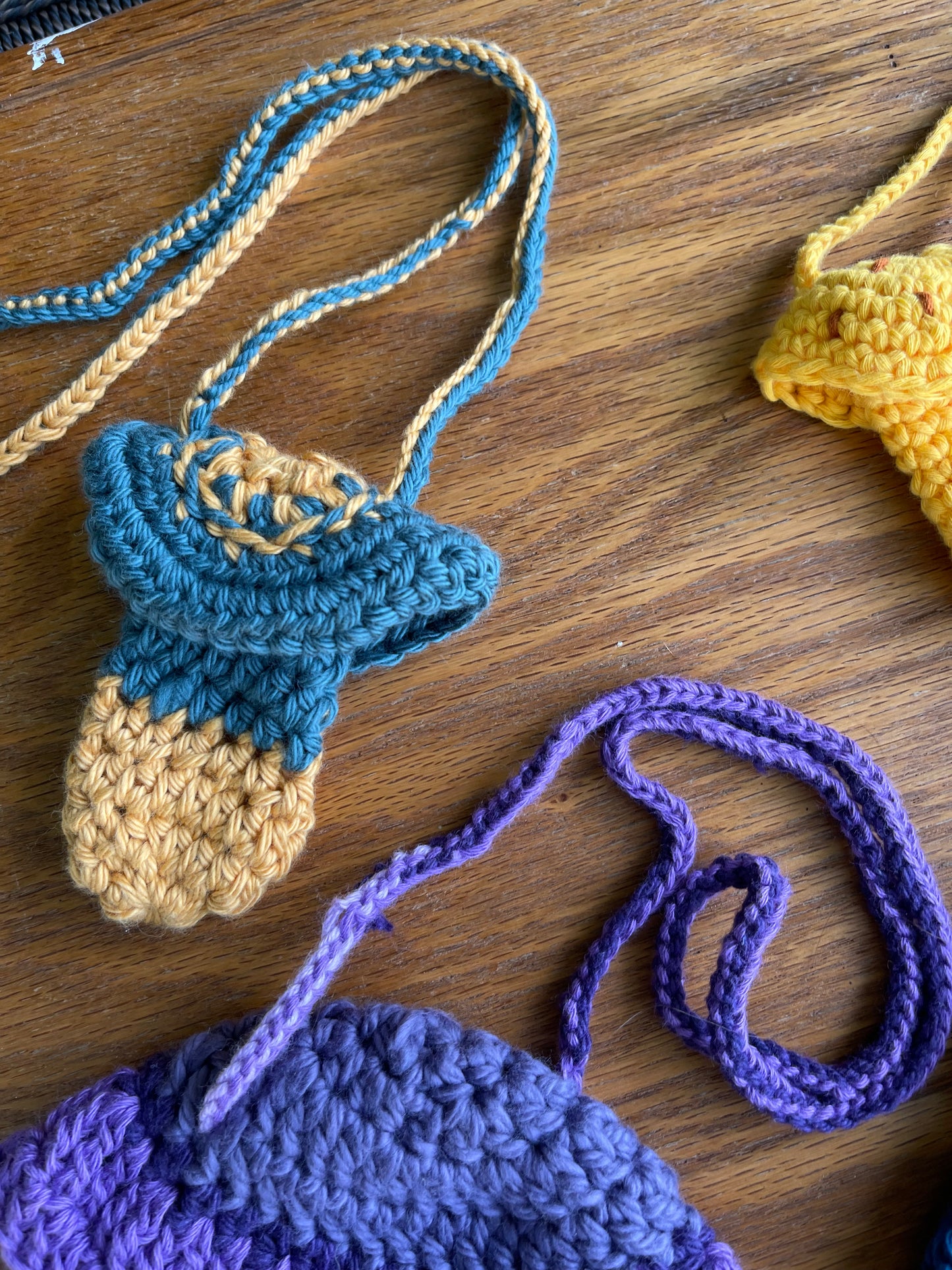 Mushroom Stashy Necklaces