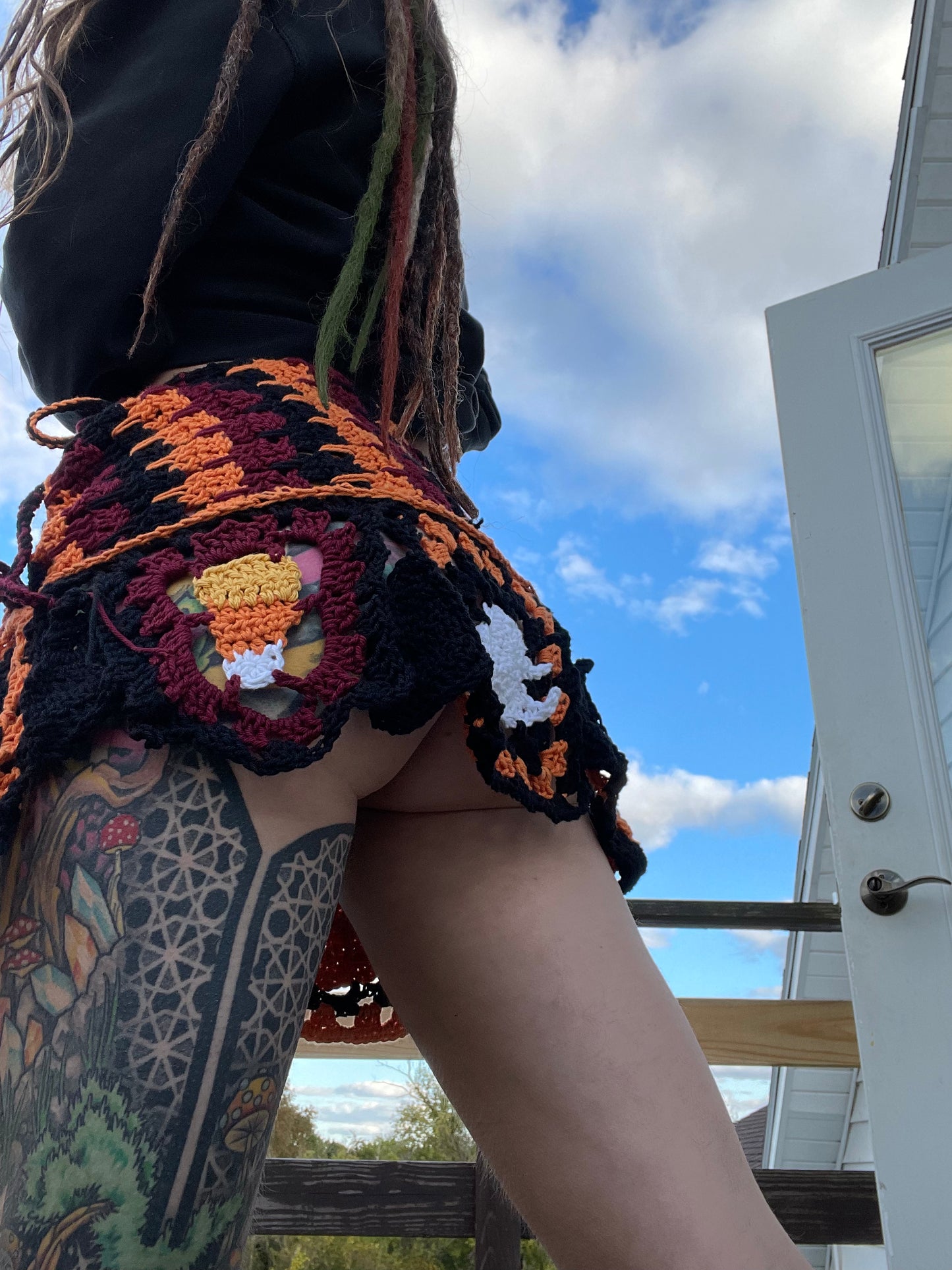 All Things Halloween Skirt