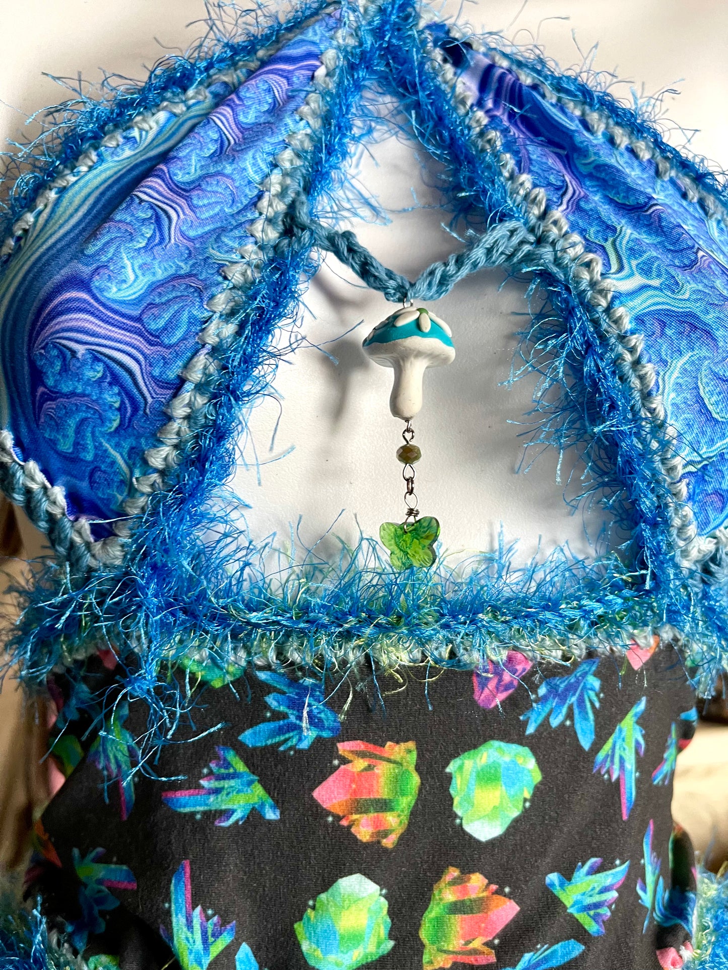 Mushroom Mermaid Dress
