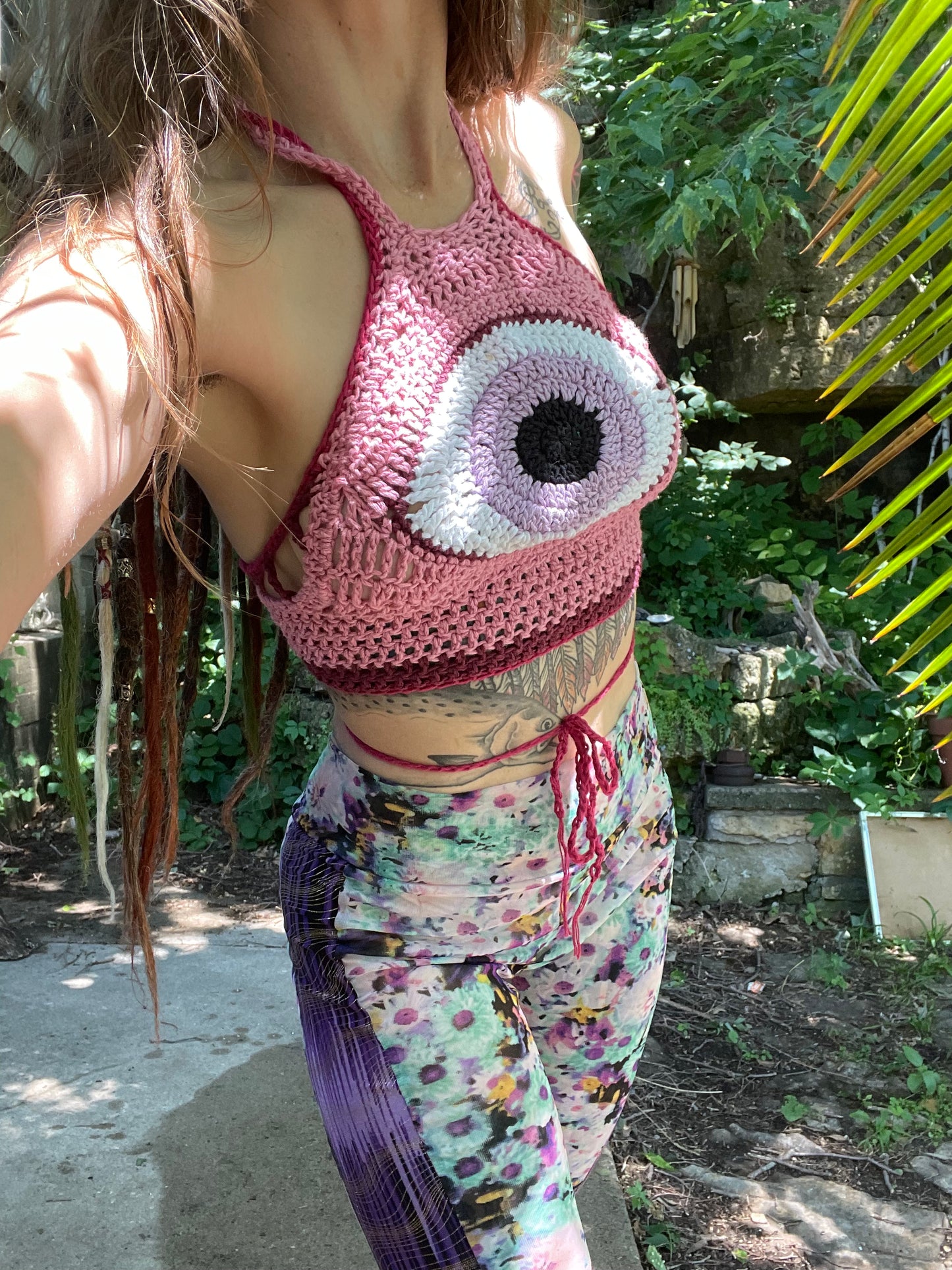 Eye Bby Crop Top