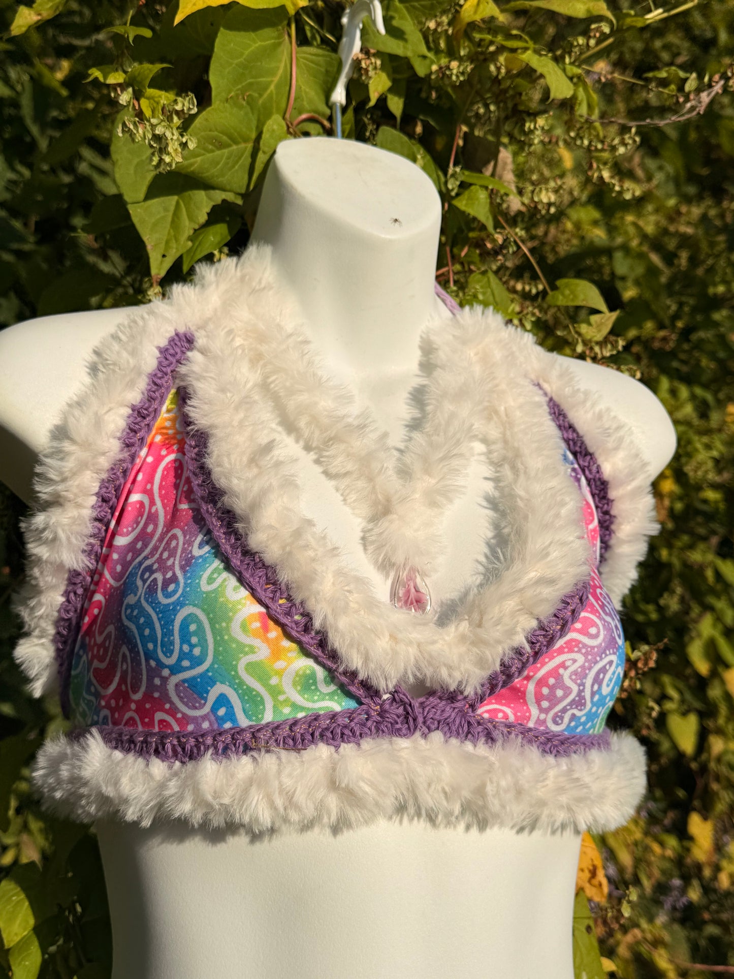 Kittycatcove Scrap Top with Pendant (M/L)