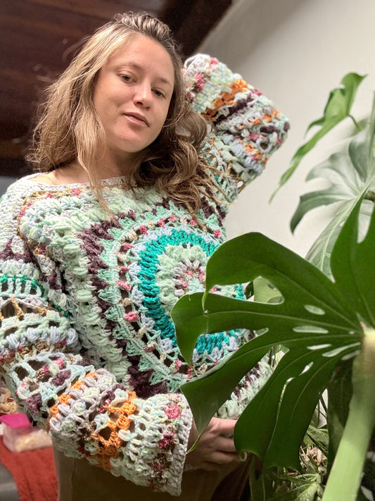 Mandala Sweater (XS-XL)